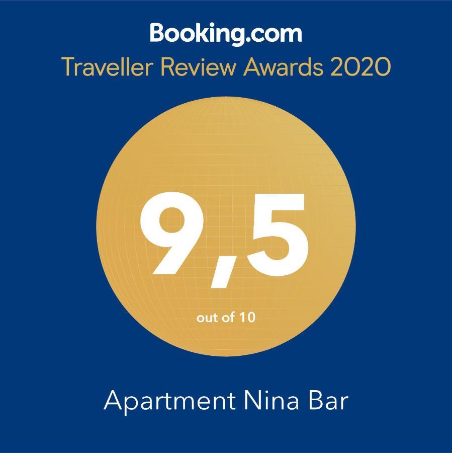 Apartment Nina Бар Экстерьер фото